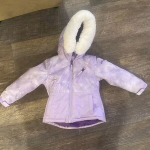 Girls winter coat size 4T